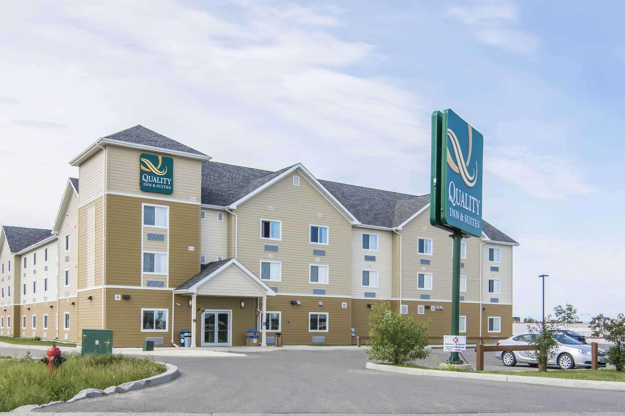 Quality Inn & Suites Thompson Ngoại thất bức ảnh