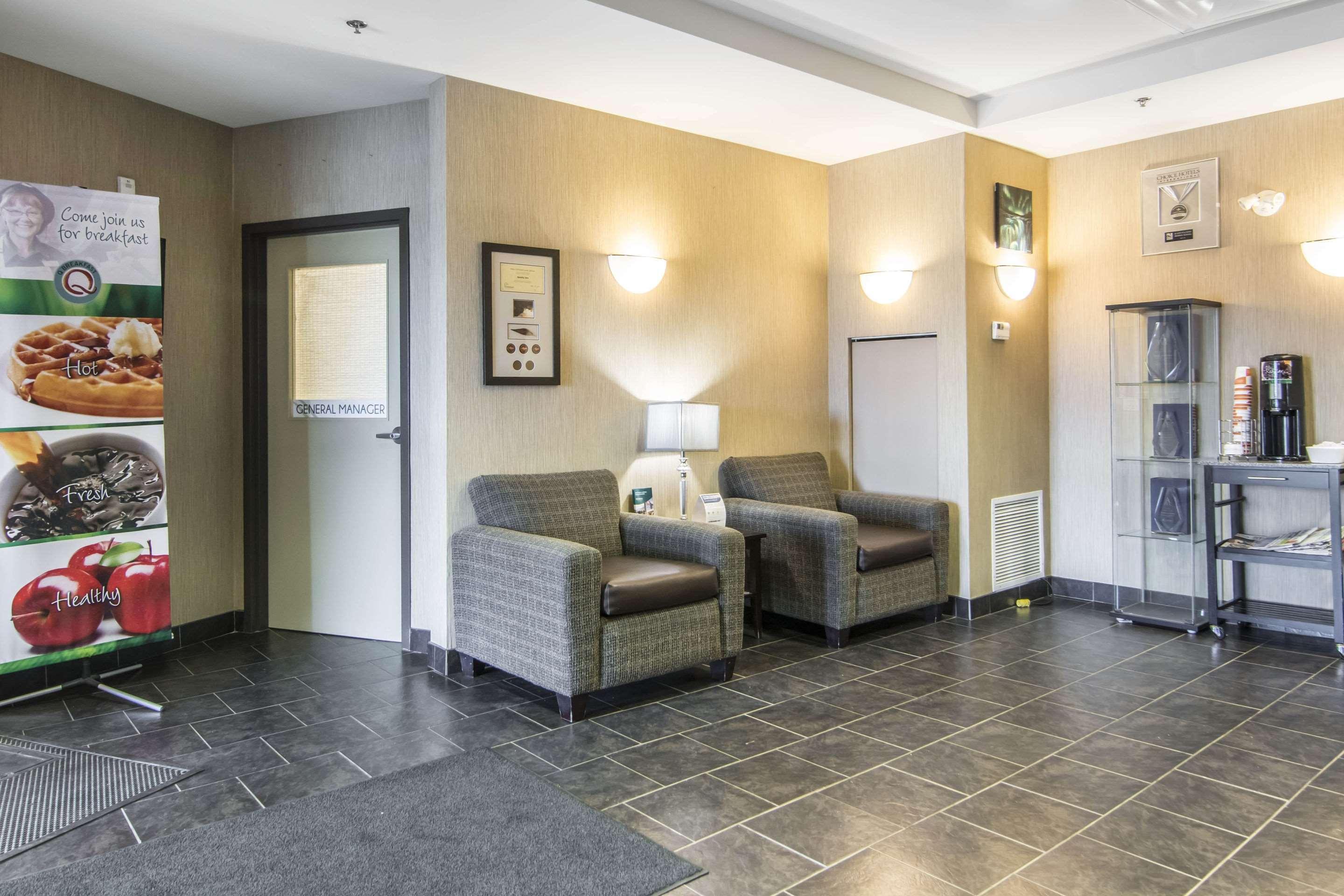 Quality Inn & Suites Thompson Ngoại thất bức ảnh